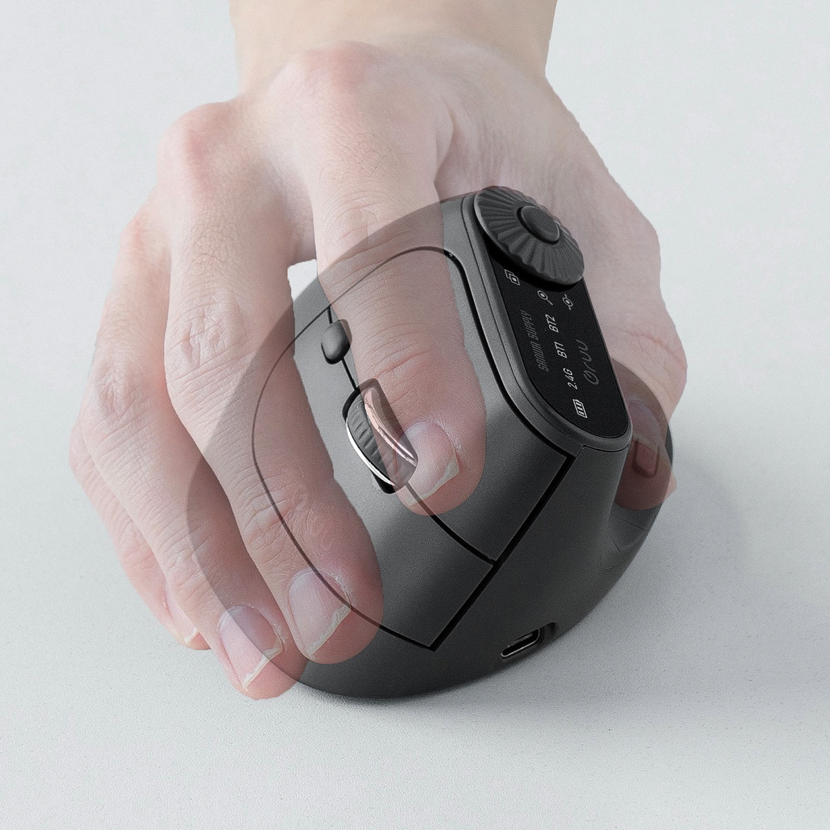 未来感ある「多機能エルゴマウス」が発売の画像