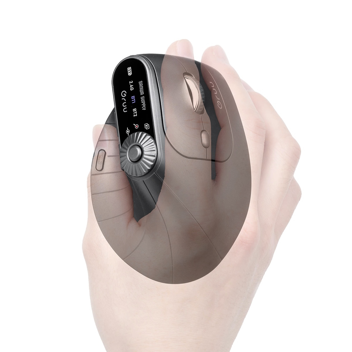 未来感ある「多機能エルゴマウス」が発売の画像