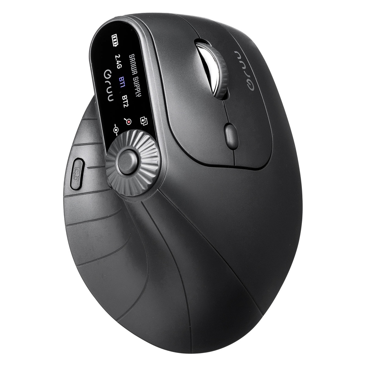 未来感ある「多機能エルゴマウス」が発売の画像