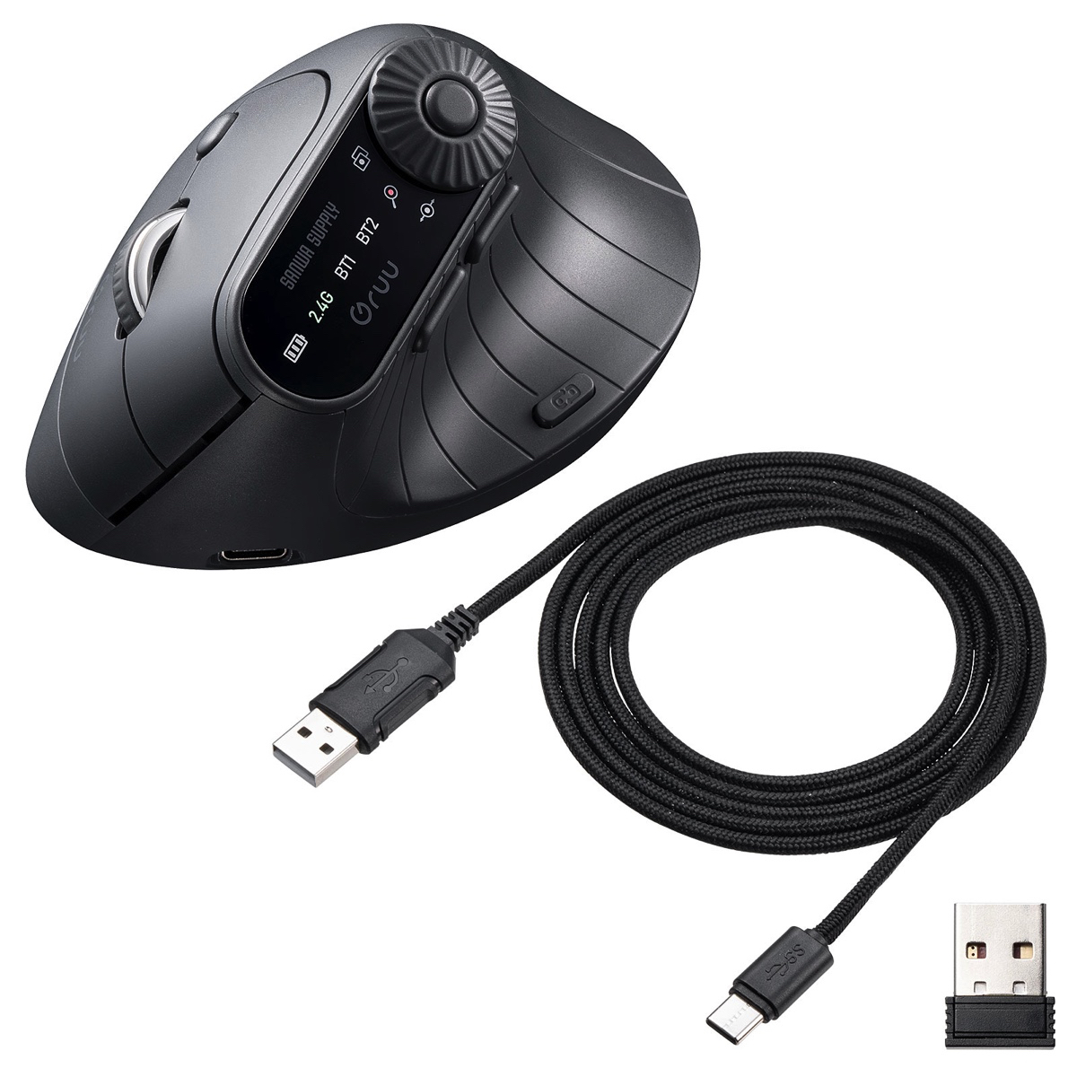 未来感ある「多機能エルゴマウス」が発売の画像