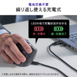 未来感ある「多機能エルゴマウス」が発売の画像