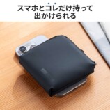 “正方形ケース”でスマートに収納の画像
