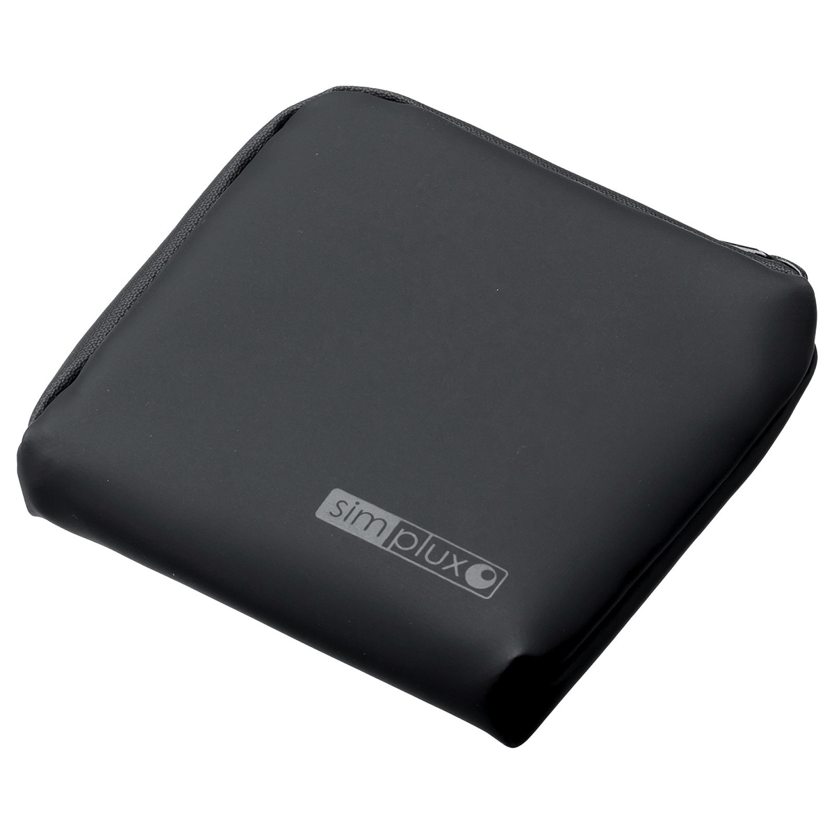 “正方形ケース”でスマートに収納の画像