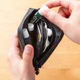 “正方形ケース”でスマートに収納の画像