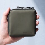 “正方形ケース”でスマートに収納の画像