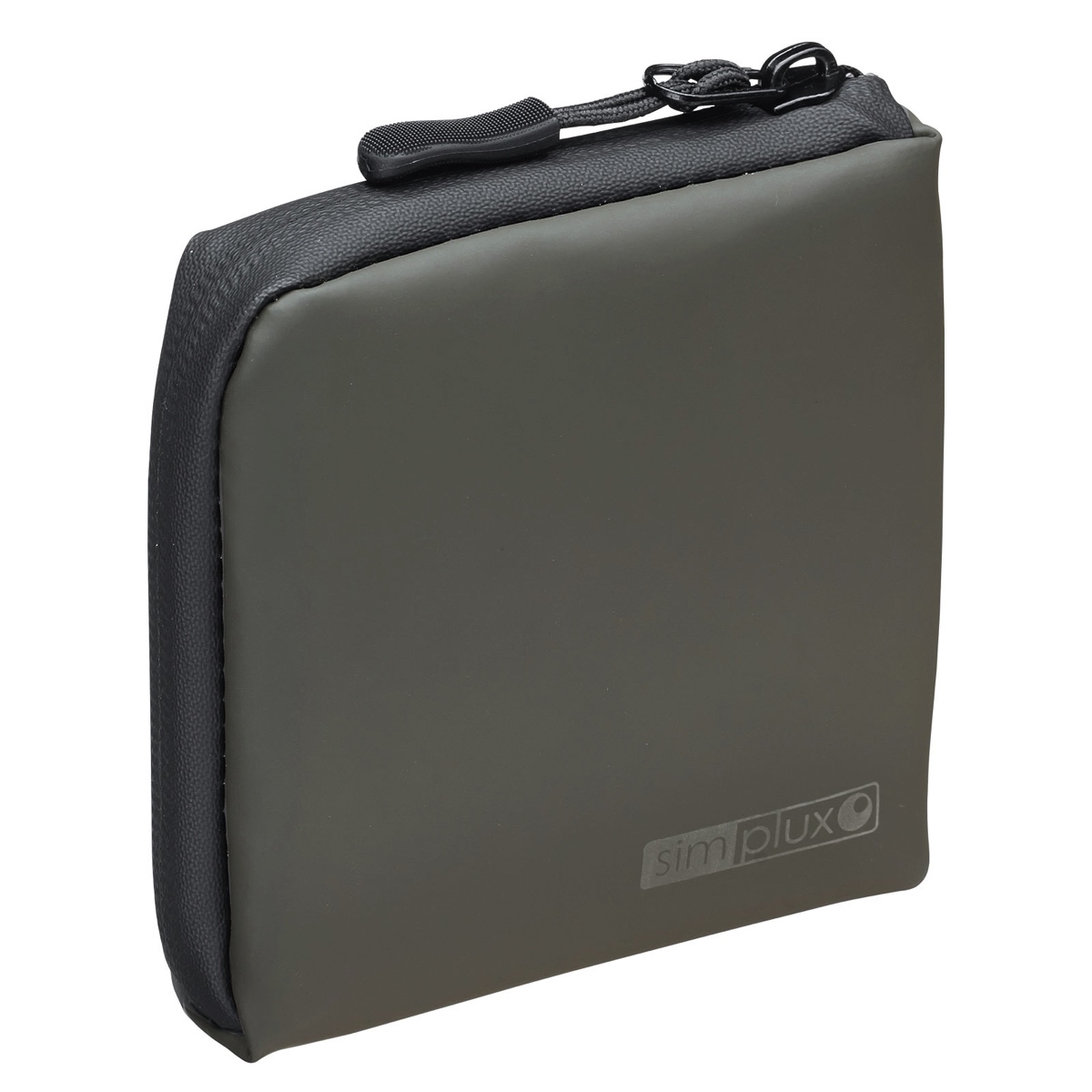 “正方形ケース”でスマートに収納の画像