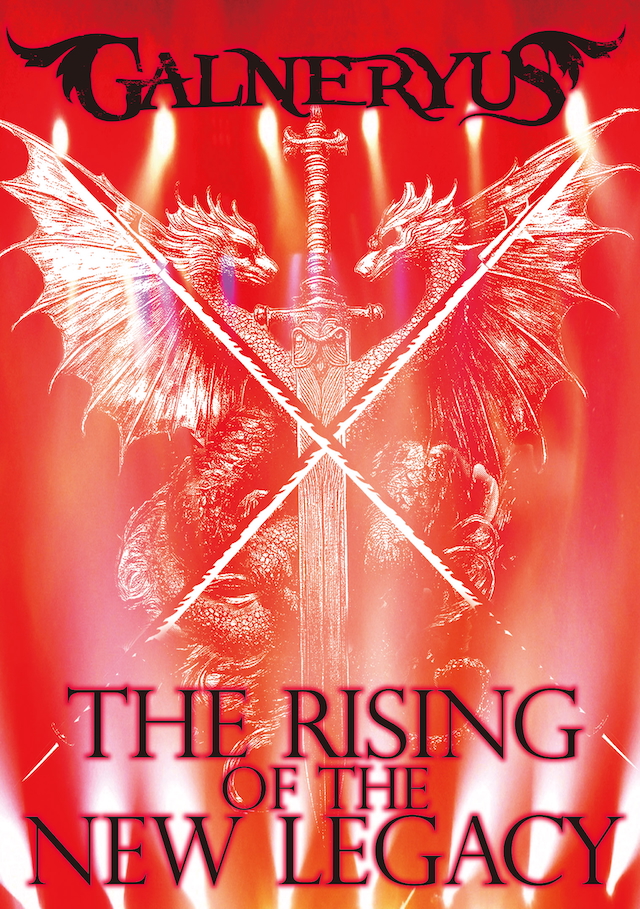 「THE RISING OF THE NEW LEGACY」