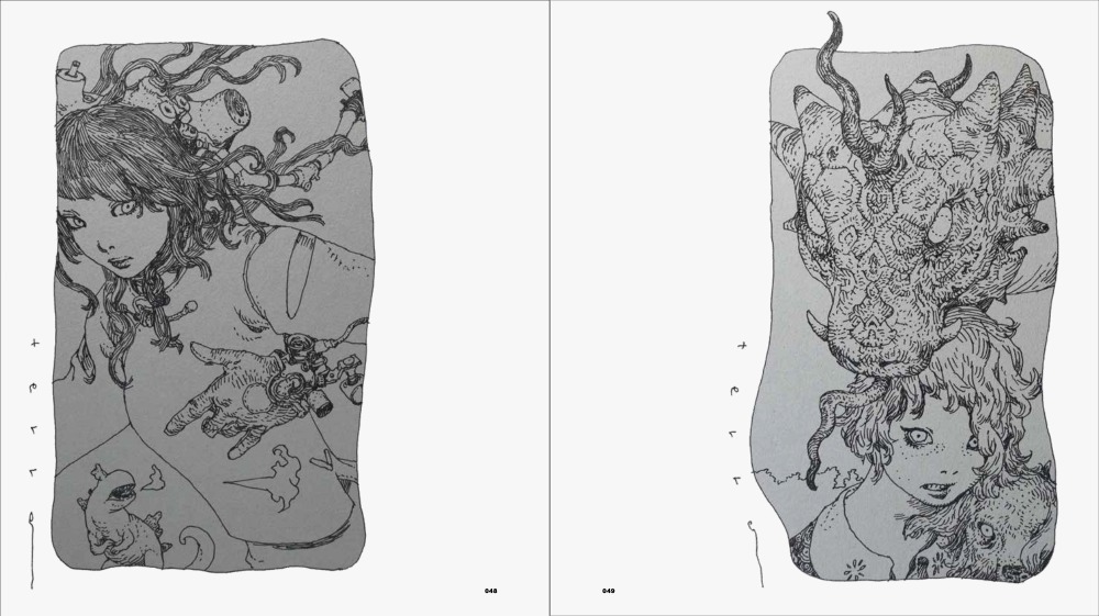 寺田克也の最新画集『THIS AND THAT』が発売の画像