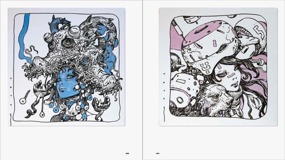 寺田克也の最新画集『THIS AND THAT』が発売の画像