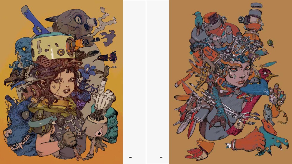 寺田克也の最新画集『THIS AND THAT』が発売の画像