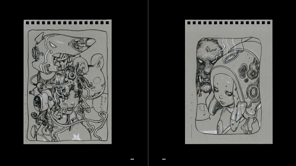 寺田克也の最新画集『THIS AND THAT』が発売の画像