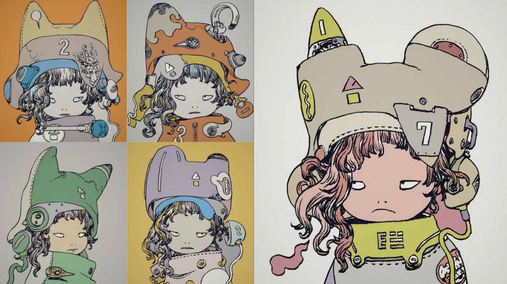 寺田克也の最新画集『THIS AND THAT』が発売の画像