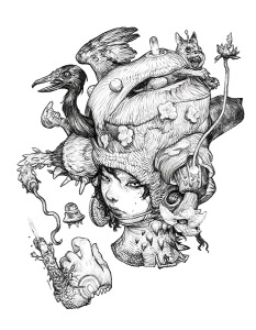 寺田克也の最新画集『THIS AND THAT』が発売の画像