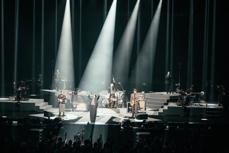 バニラズ、3回目の武道館ライブレポ