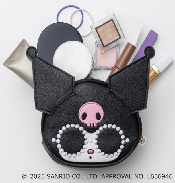 クロミ×アジョリー、可愛いアクセサリーポーチの画像