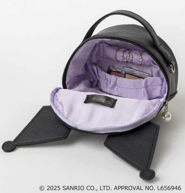 クロミ×アジョリー、可愛いアクセサリーポーチの画像