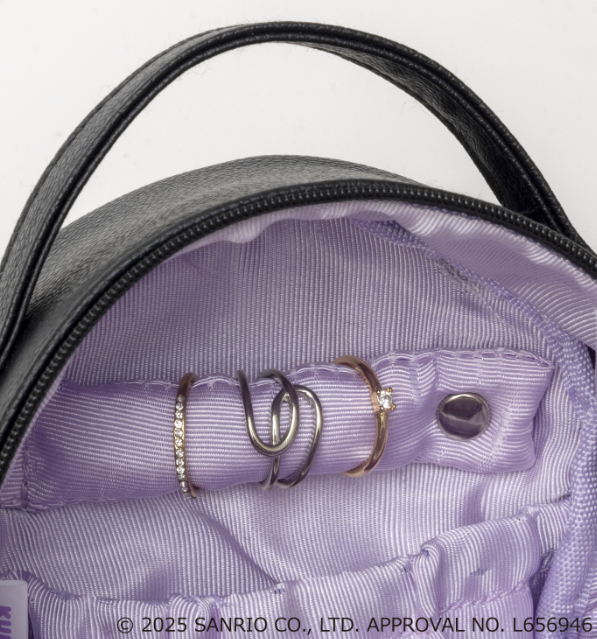 クロミ×アジョリー、可愛いアクセサリーポーチの画像