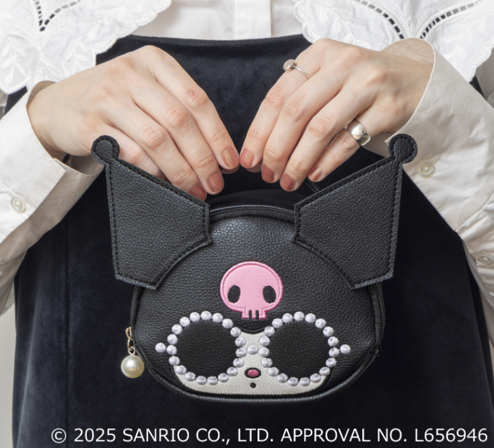 クロミ×アジョリー、可愛いアクセサリーポーチの画像