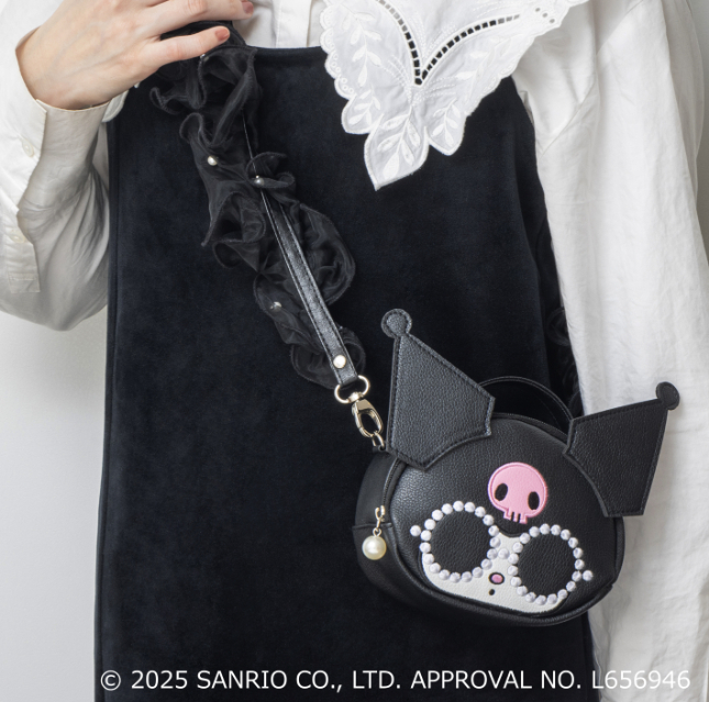 クロミ×アジョリー、可愛いアクセサリーポーチの画像