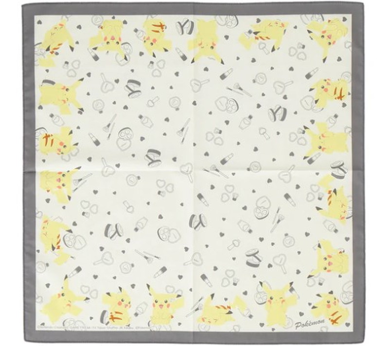 「ポケモン」のハンカチ・雑貨シリーズ登場の画像