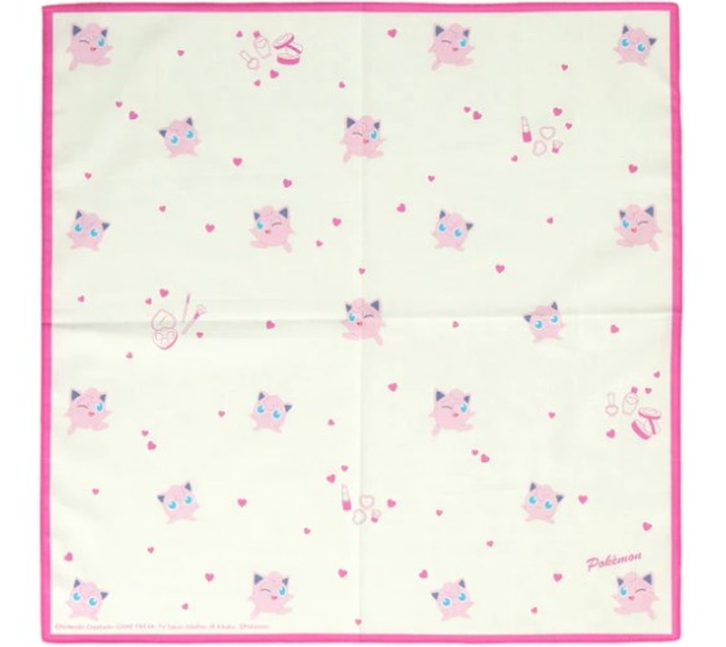 「ポケモン」のハンカチ・雑貨シリーズ登場の画像