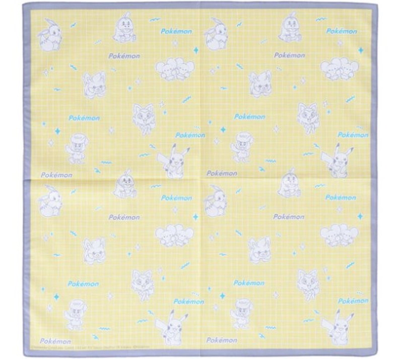「ポケモン」のハンカチ・雑貨シリーズ登場の画像