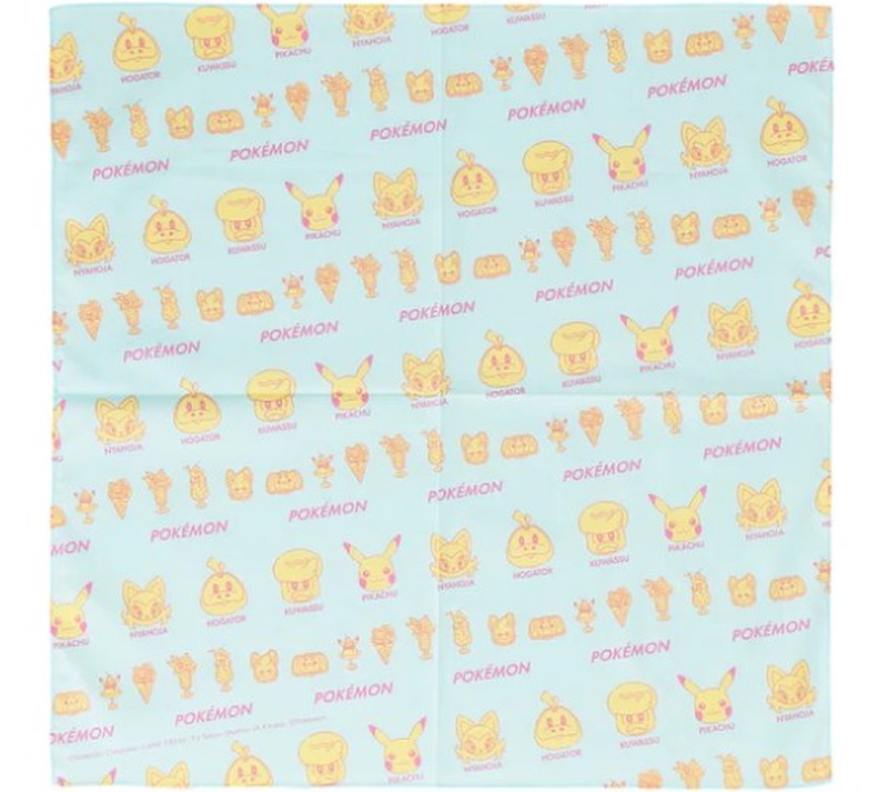 「ポケモン」のハンカチ・雑貨シリーズ登場の画像