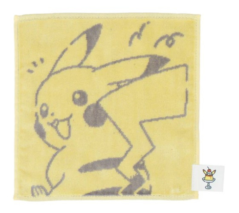 「ポケモン」のハンカチ・雑貨シリーズ登場の画像