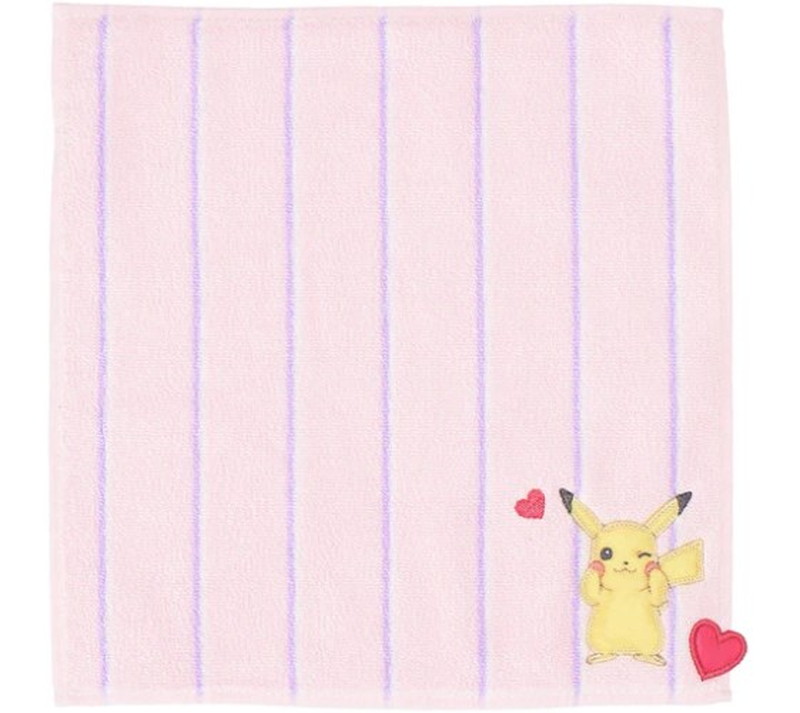 「ポケモン」のハンカチ・雑貨シリーズ登場の画像