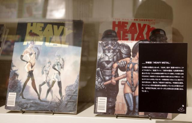 『士郎正宗の世界展』レポートの画像