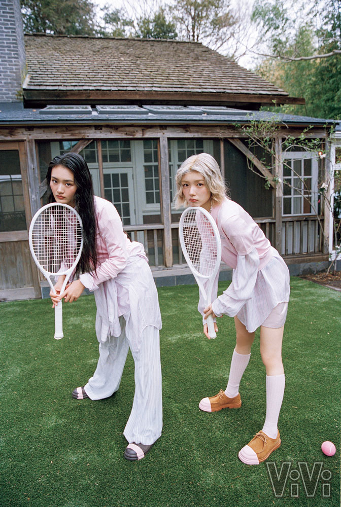 櫻坂46山﨑天×藤吉夏鈴が表紙『ViVi』の画像