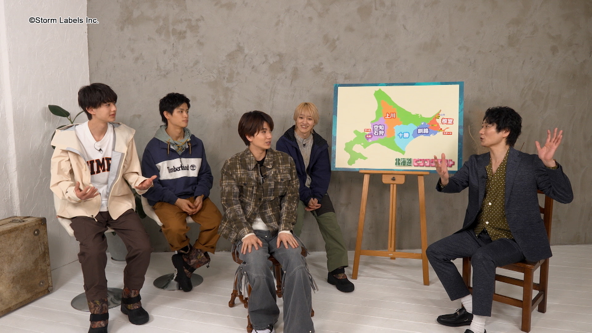 『ワイルドトリッパー!!』髙地優吾が雪中キャンプ挑戦