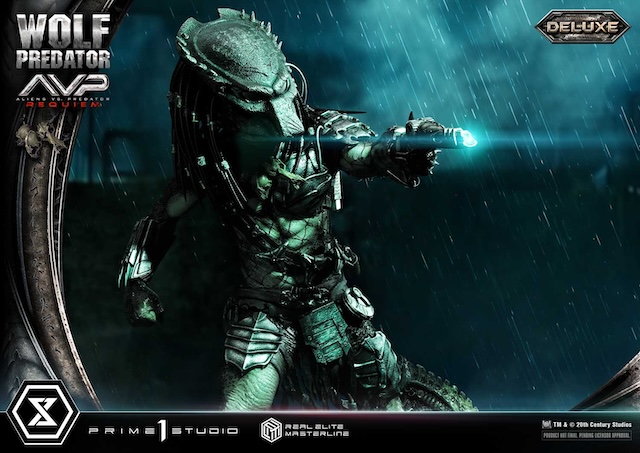 『AVP2』ウルフプレデターがスタチューにの画像