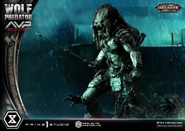 『AVP2』ウルフプレデターがスタチューにの画像