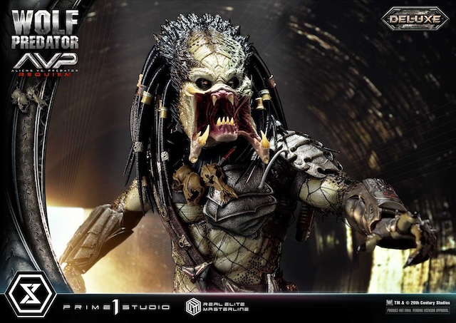 『AVP2』ウルフプレデターがスタチューにの画像