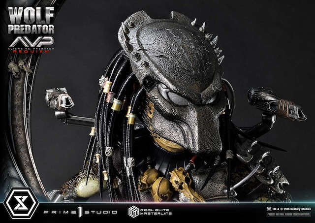 『AVP2』ウルフプレデターがスタチューにの画像