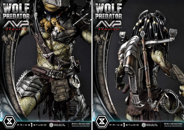 『AVP2』ウルフプレデターがスタチューにの画像