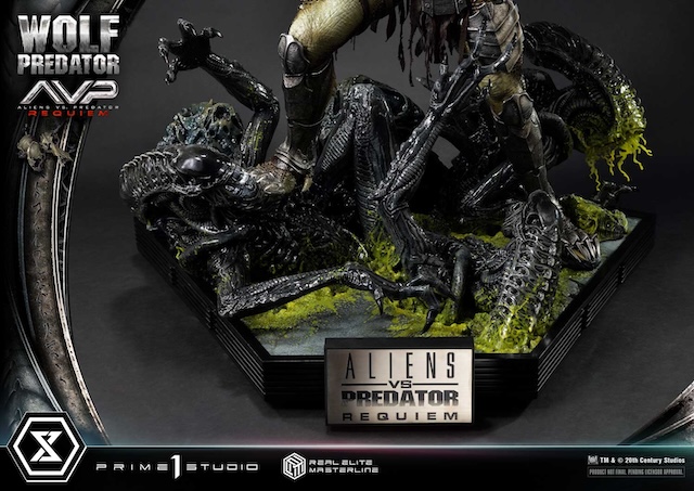 『AVP2』ウルフプレデターがスタチューにの画像