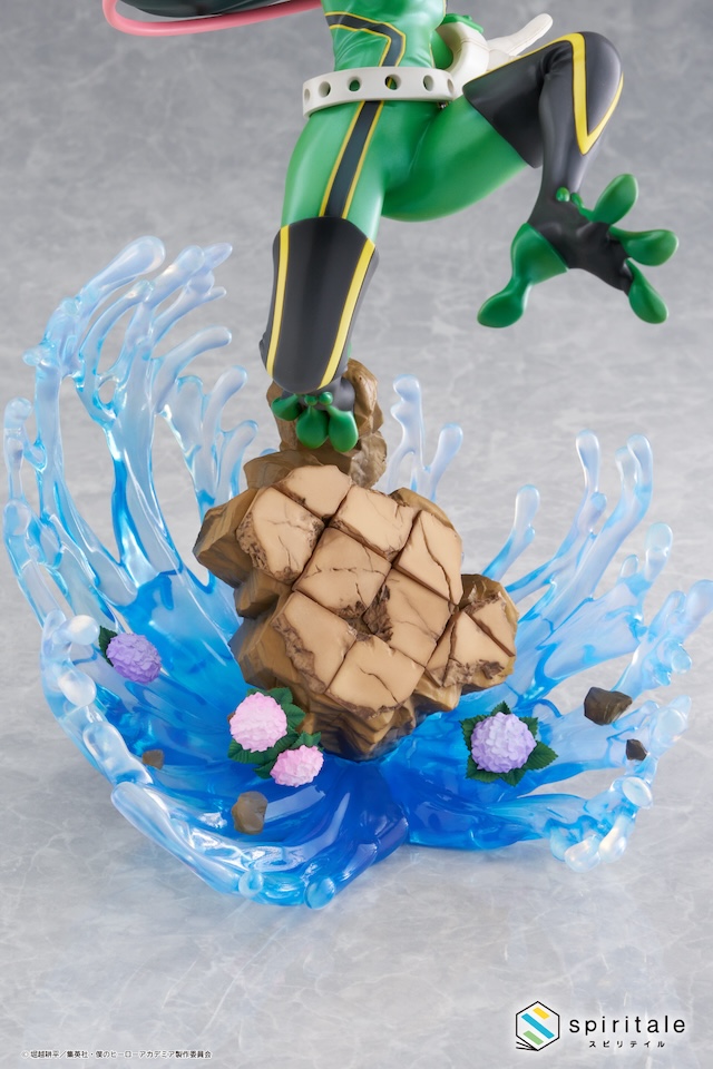 『ヒロアカ』蛙吹梅雨こだわりのフィギュアの画像