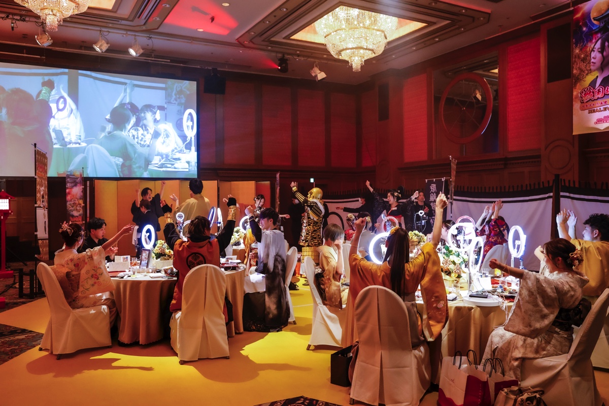 17LIVEイベント「戦国時代」レポートの画像