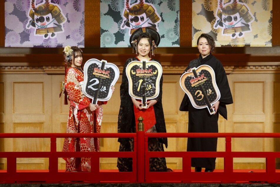 17LIVEイベント「戦国時代」レポート