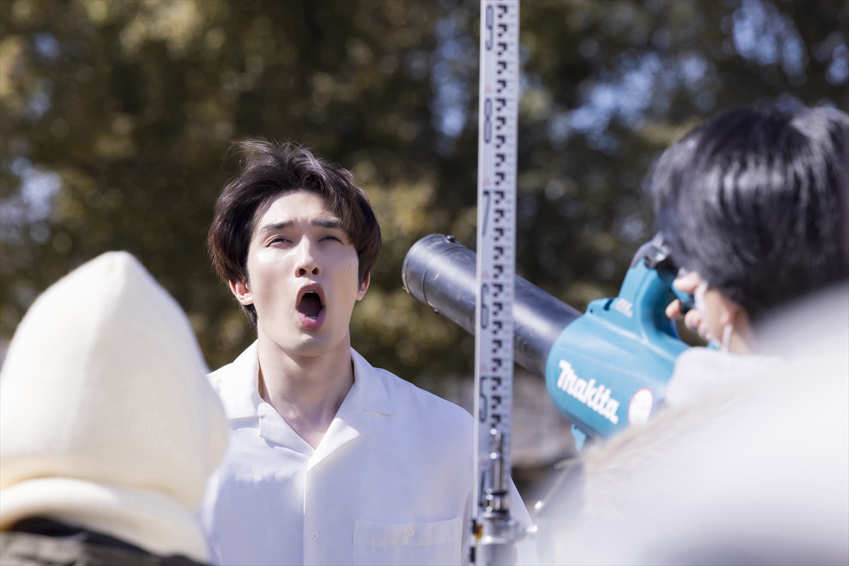 SixTONES ジェシー出演 ロッテ『クーリッシュ』新CMメイキングより