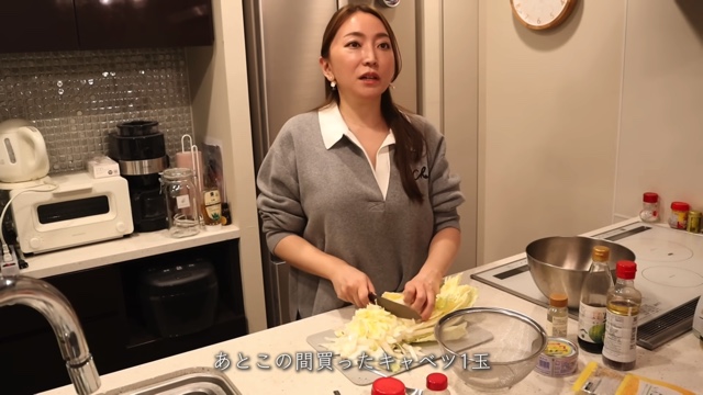 加藤茶の妻、“無限白菜”レシピを紹介の画像