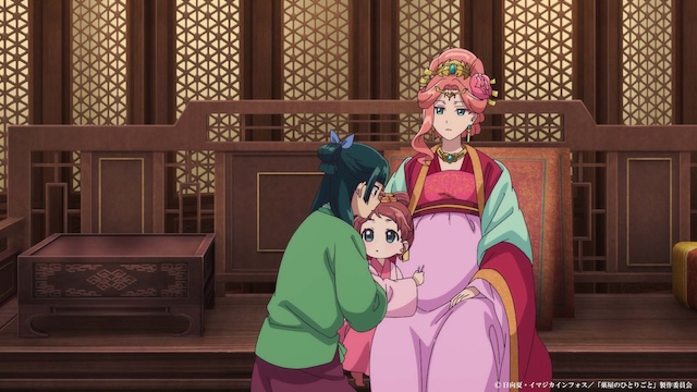 『薬屋のひとりごと』第39話先行カット公開の画像