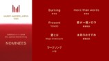 『MUSIC AWARDS JAPAN』ノミネート一覧画像