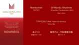 『MUSIC AWARDS JAPAN』ノミネート一覧画像