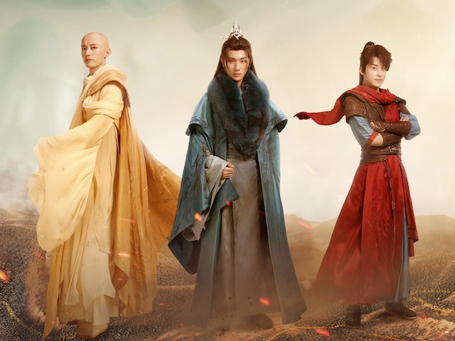 中国ドラマ『少年春風』日本初放送の画像