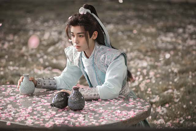 中国ドラマ『少年春風』日本初放送の画像