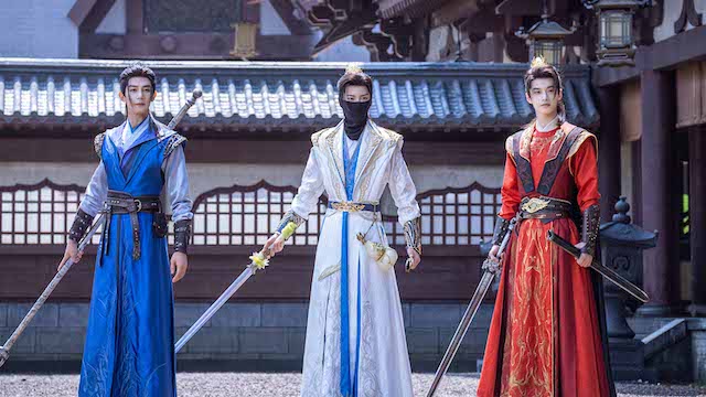 中国ドラマ『少年春風』日本初放送の画像