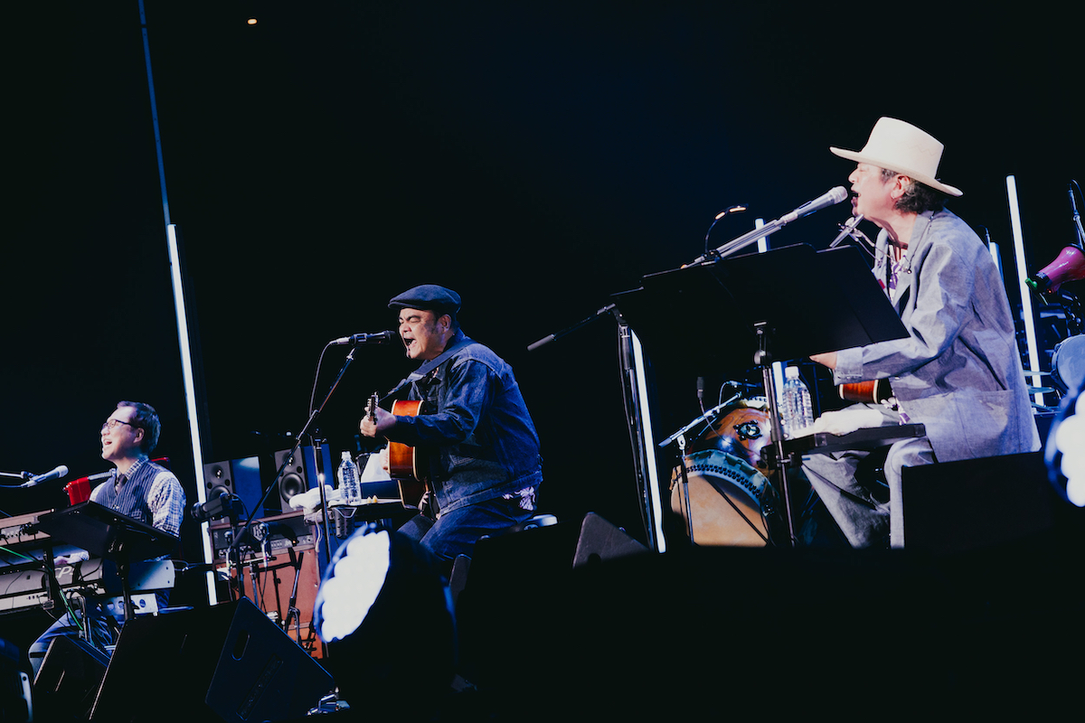 BEGIN、デビュー35周年記念公演レポ